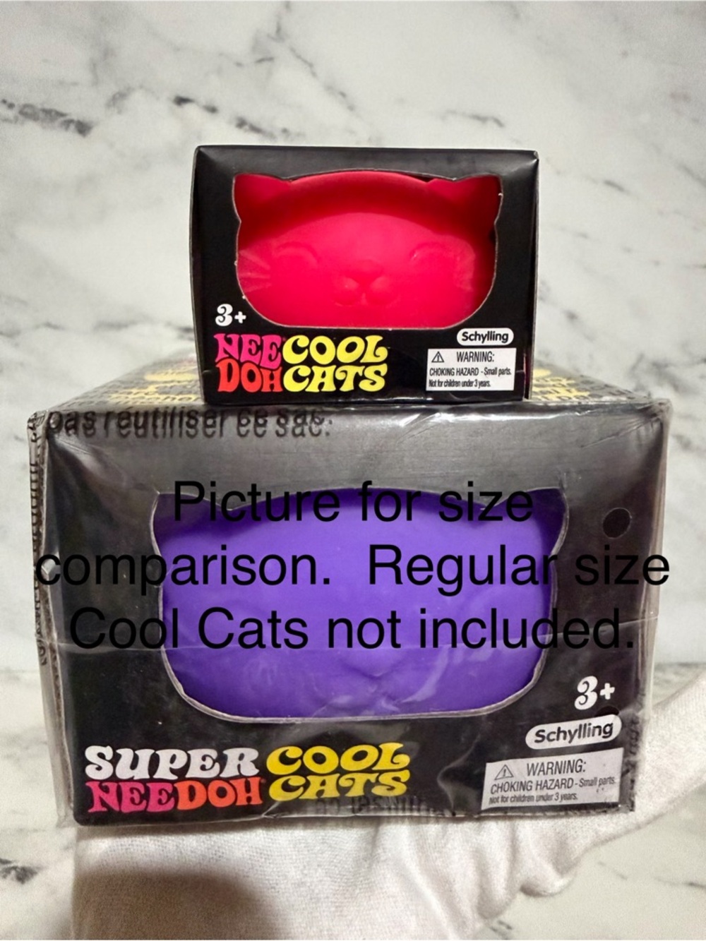 Super NEEDOH Cool Cats - PURPLE - Picture 2 of 12